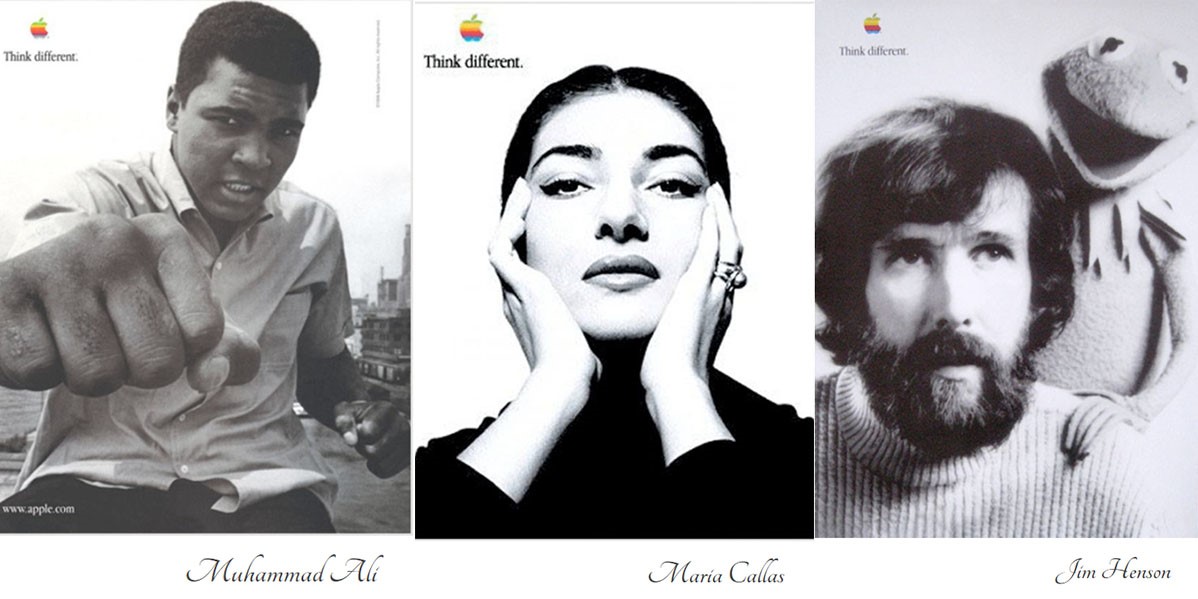 Think Different Ad